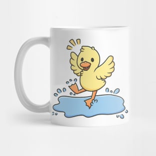 Splashing Duckling Mug